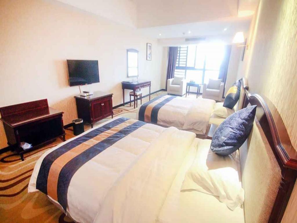 Chengdu Airport Ruijia Hotel מראה חיצוני תמונה