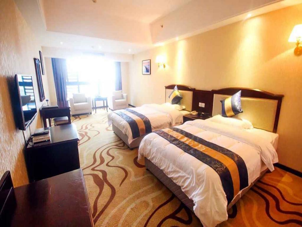 Chengdu Airport Ruijia Hotel מראה חיצוני תמונה