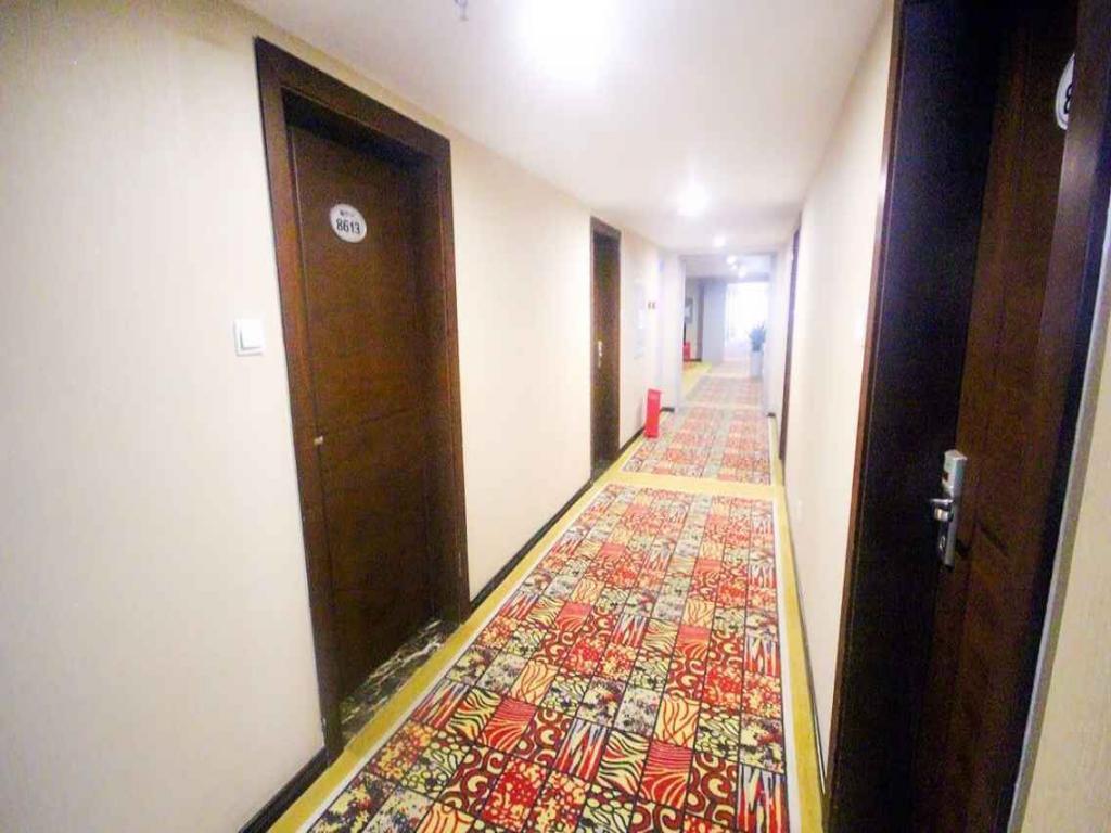 Chengdu Airport Ruijia Hotel מראה חיצוני תמונה