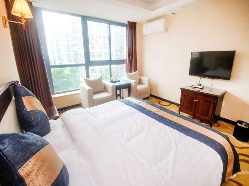 Chengdu Airport Ruijia Hotel מראה חיצוני תמונה