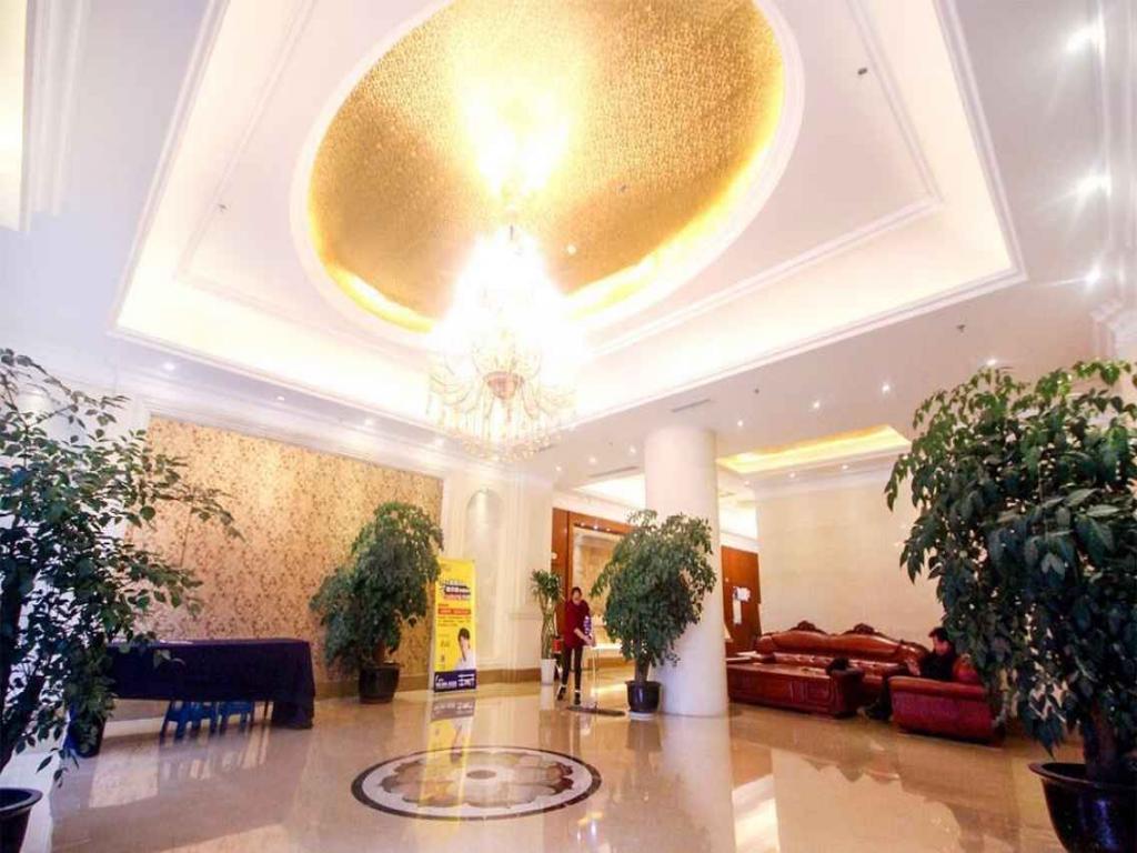 Chengdu Airport Ruijia Hotel מראה חיצוני תמונה