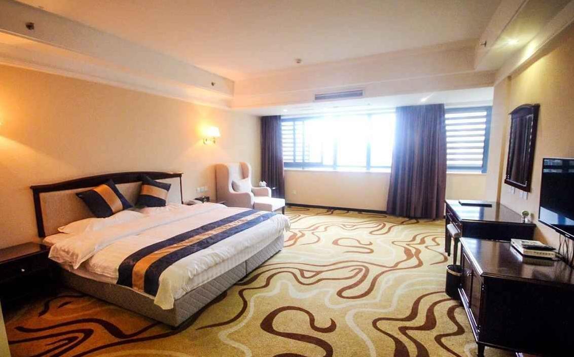 Chengdu Airport Ruijia Hotel חדר תמונה