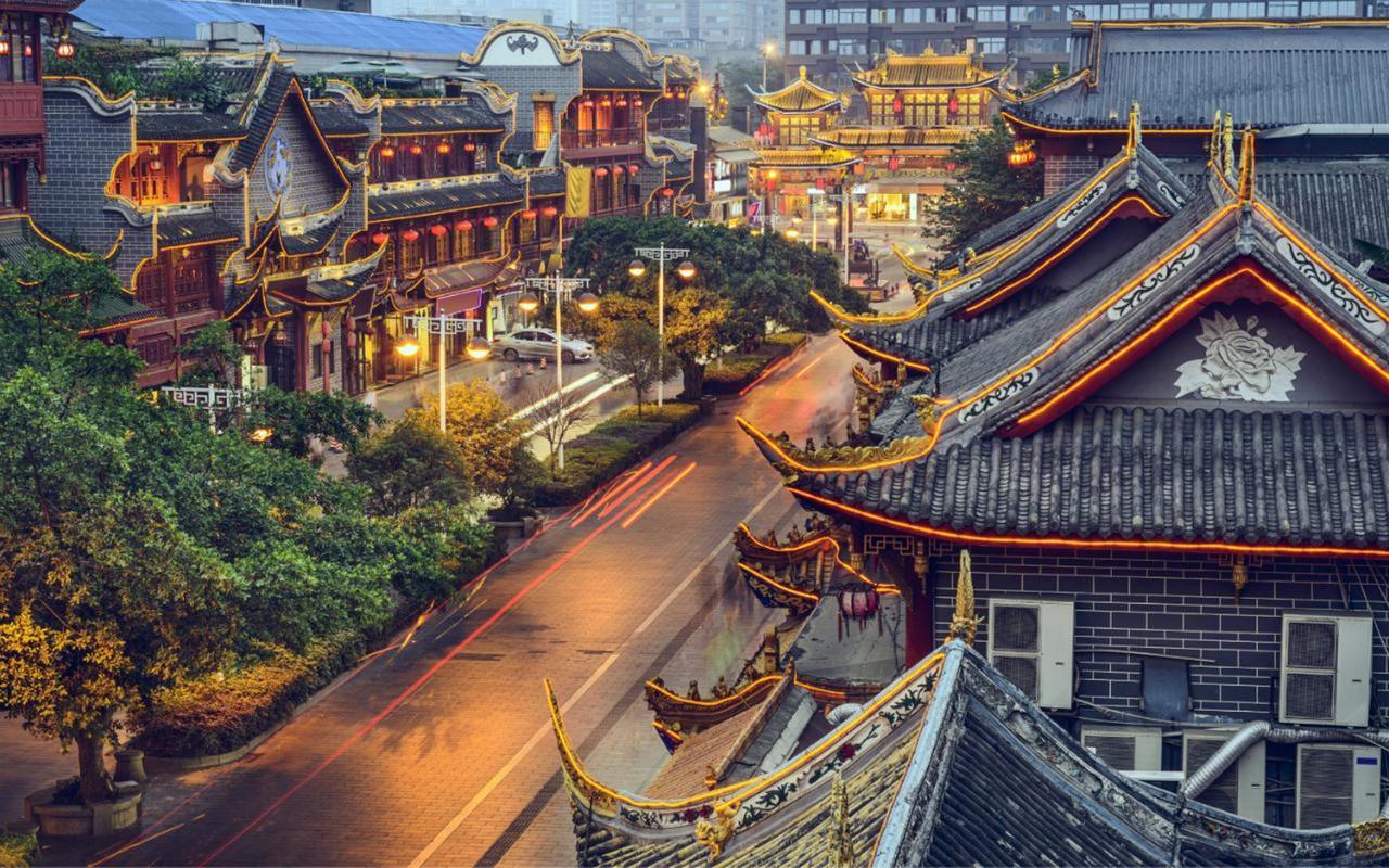 Chengdu Airport Ruijia Hotel מראה חיצוני תמונה
