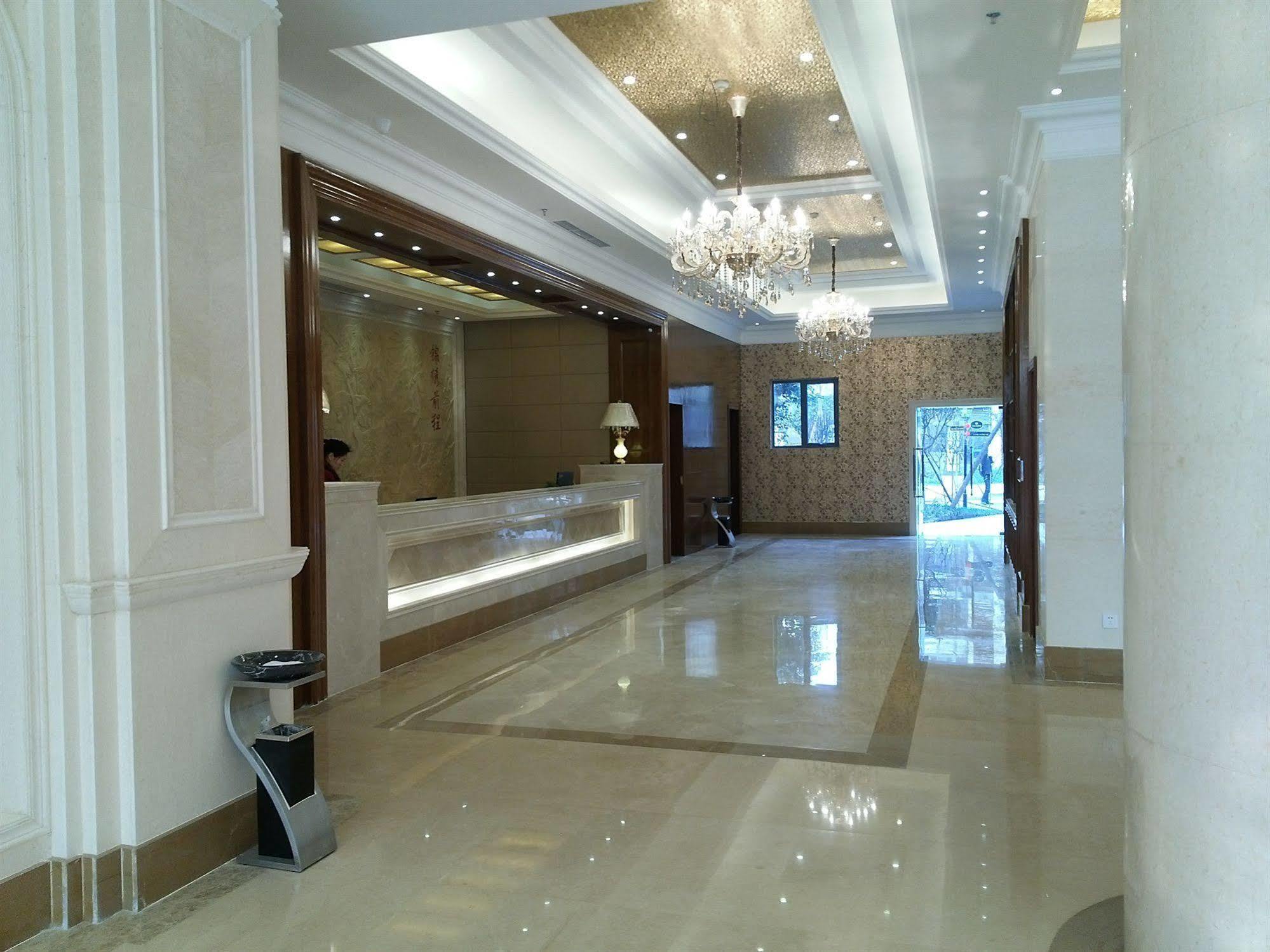 Chengdu Airport Ruijia Hotel מראה חיצוני תמונה