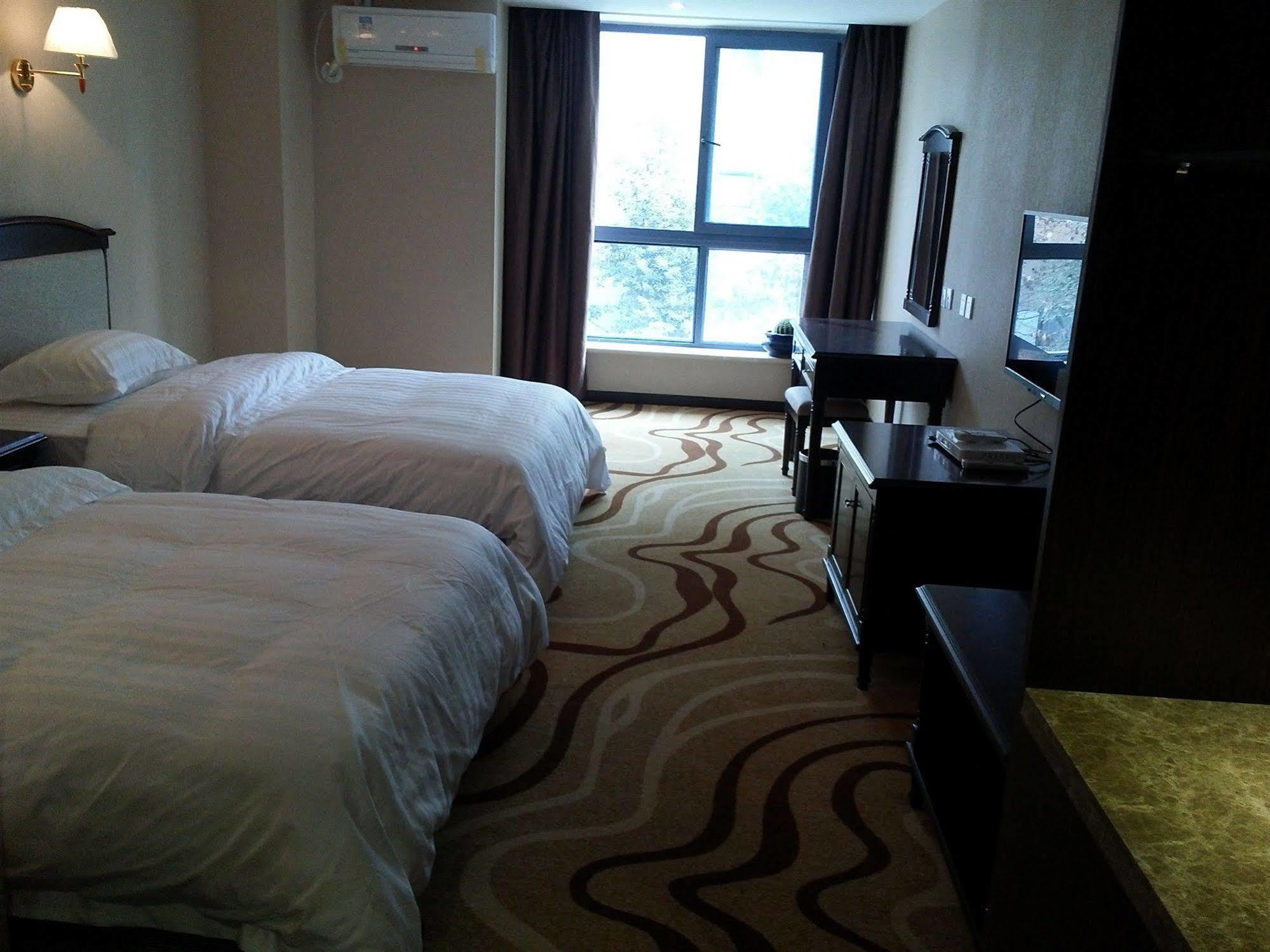 Chengdu Airport Ruijia Hotel מראה חיצוני תמונה