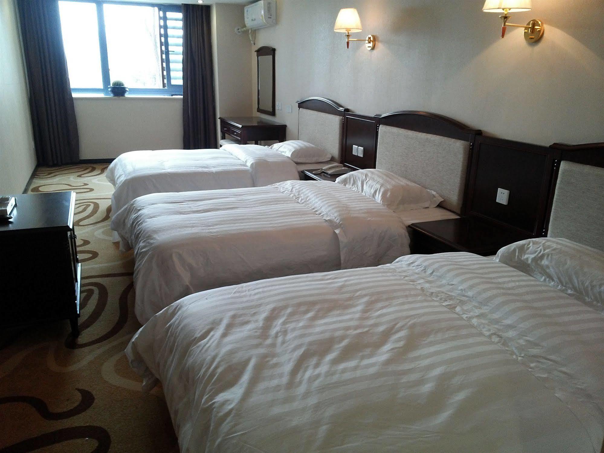 Chengdu Airport Ruijia Hotel מראה חיצוני תמונה